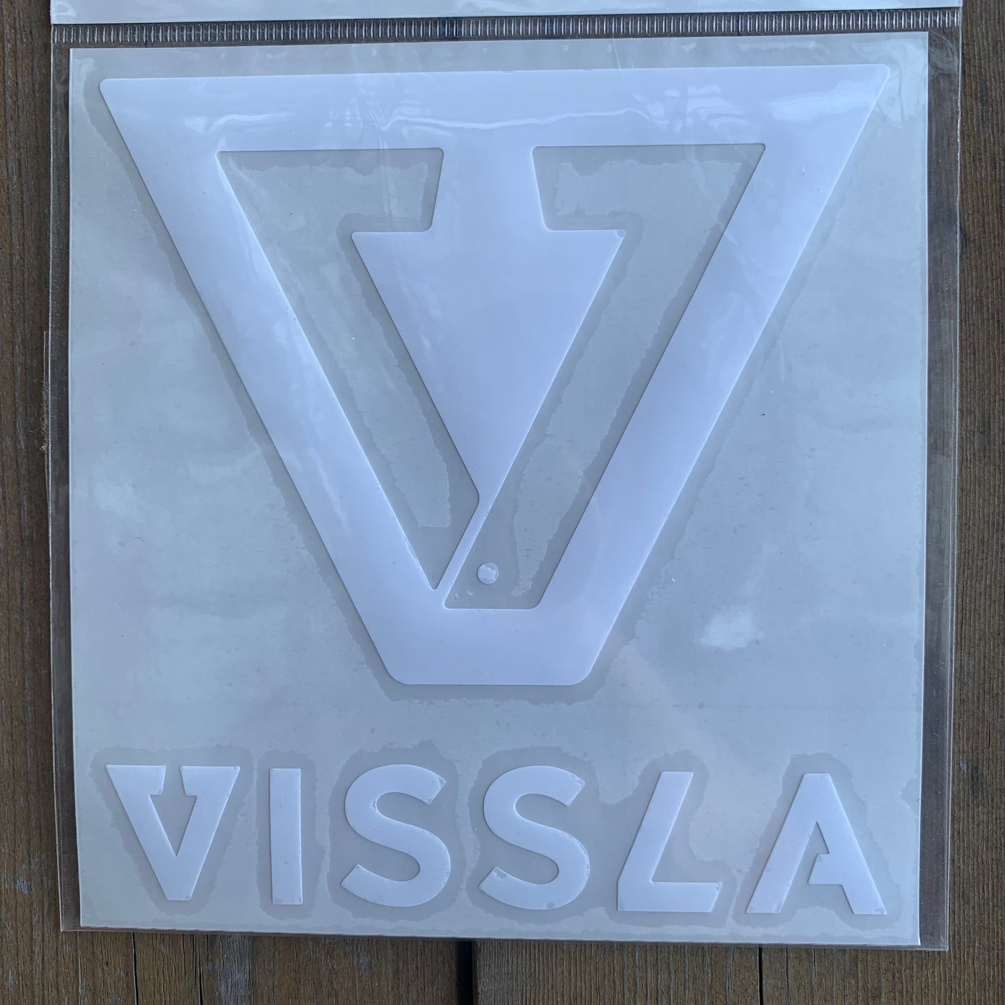 vissla カッティングステッカー   ラージ