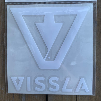vissla カッティングステッカー   ラージ