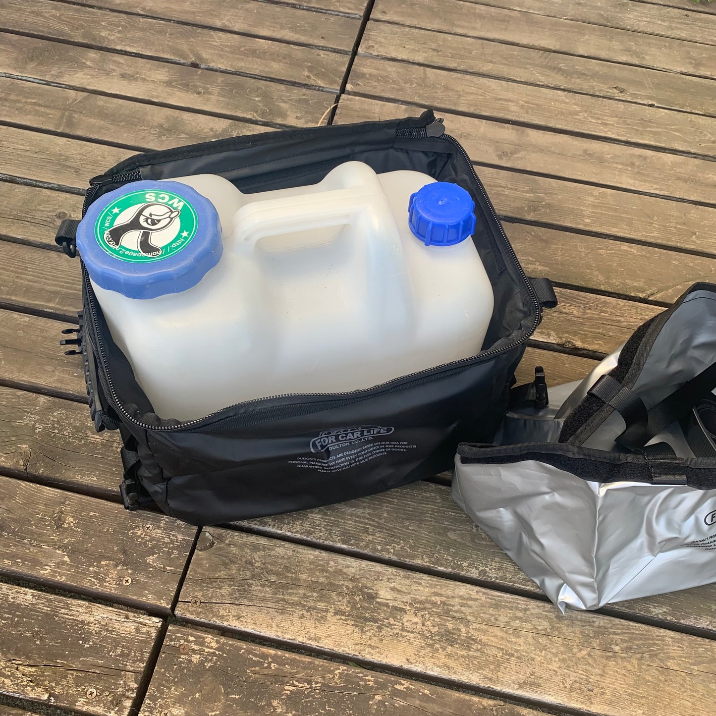 COOLER BAG S クーラーバッグ　ポリタンケース