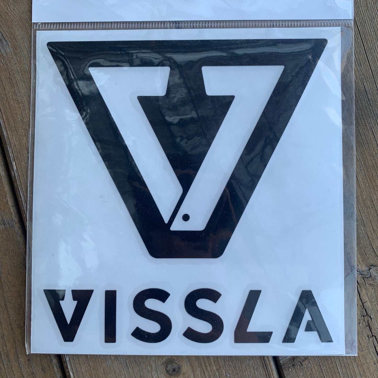 vissla カッティングステッカー   ラージ