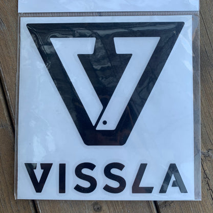 vissla カッティングステッカー   ラージ