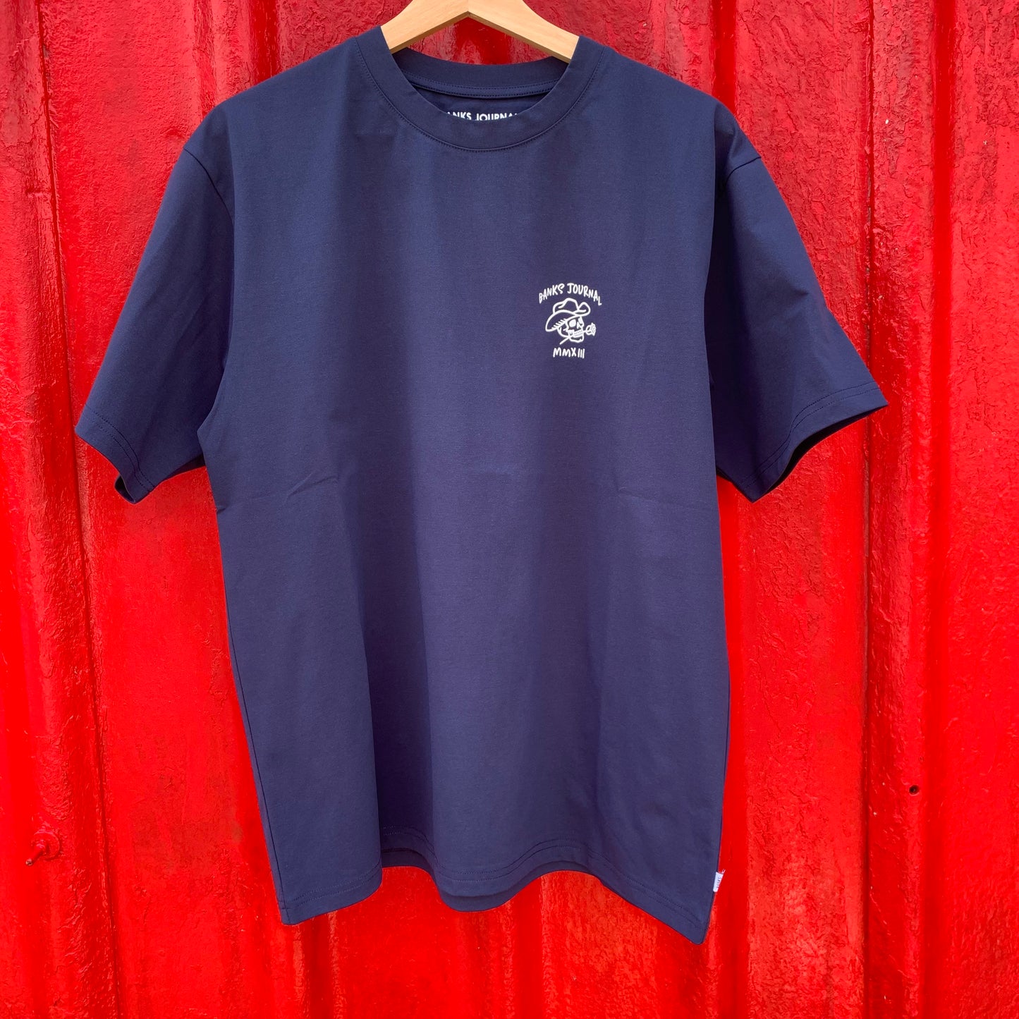 banksjournal【バンクスジャーナル】サーフTEE T06 ネイビー
