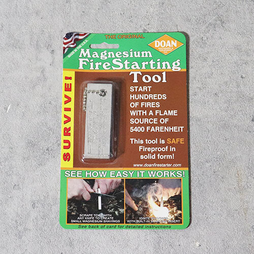 米軍 ファイヤースターター マグネシウム