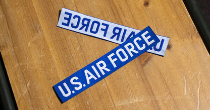 U.S. ワッペン 　レター AIR FORCE