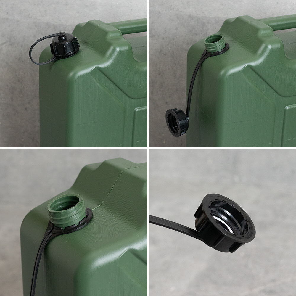 チェコ ジェリ缶 プラスティック 10L　ポリタン