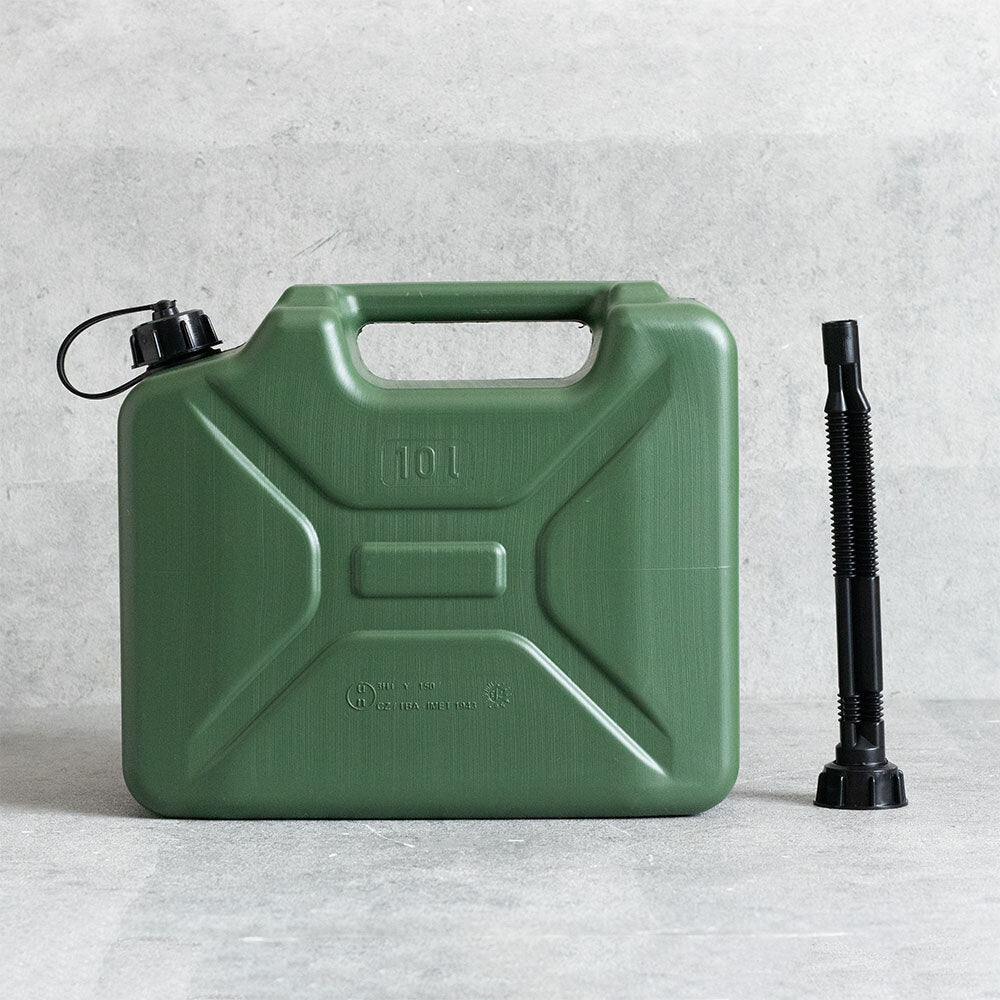 チェコ ジェリ缶 プラスティック 10L　ポリタン