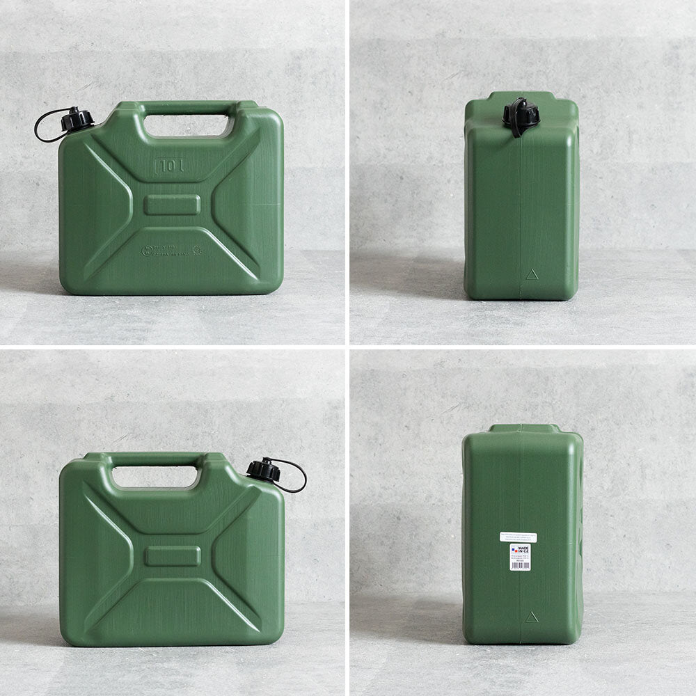 チェコ ジェリ缶 プラスティック 10L　ポリタン