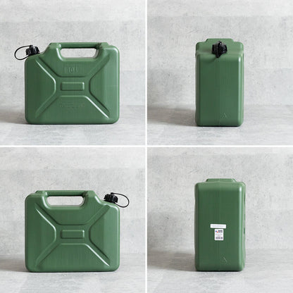 チェコ ジェリ缶 プラスティック 10L　ポリタン