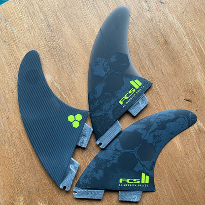 FCS2 エフシーエスツー PG PRO AL MERRICK アルメリック スラスター　3枚SET　サイズL