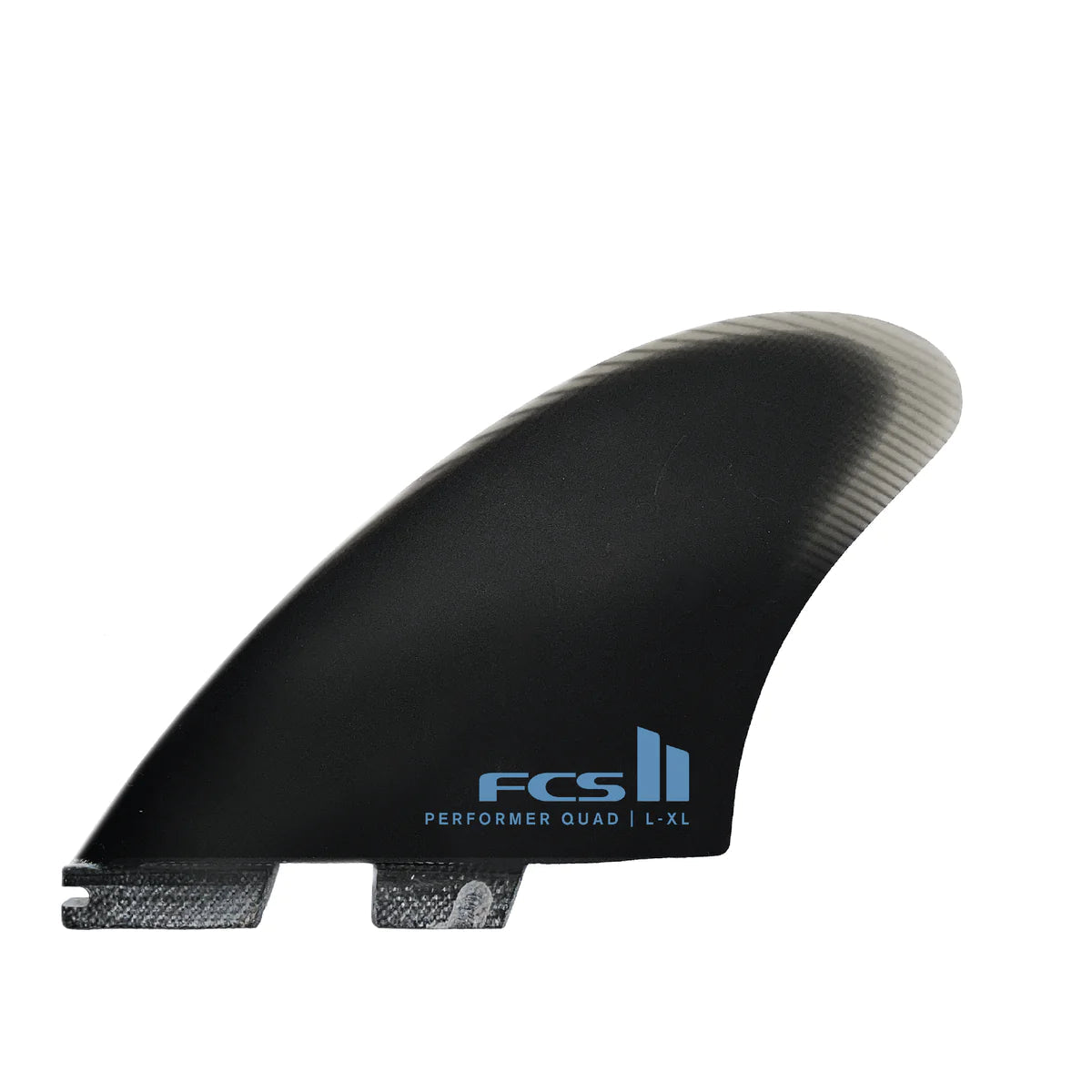FCS II PERFORMER Quad SPLIT KEEL FIN SET パフォーマー クアッド 4本