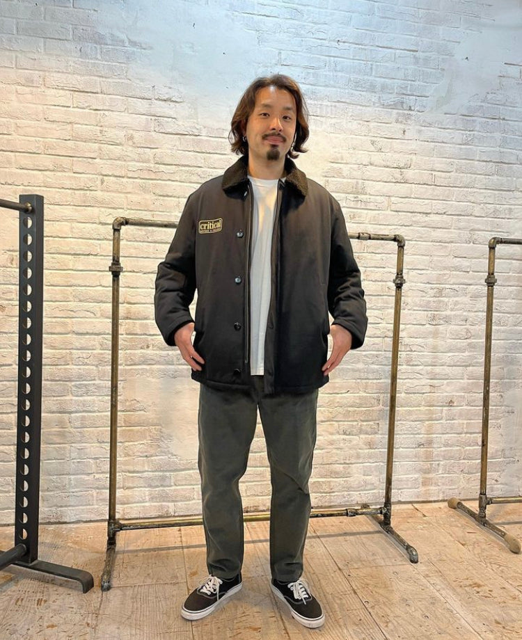 サイズ合わないため出品しますクリティカルスライド　TCSS　BIKER JACKET ブラック