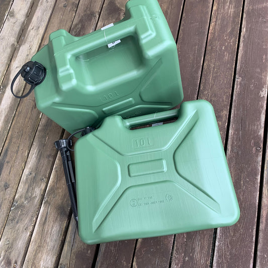 チェコ ジェリ缶 プラスティック 10L　ポリタン