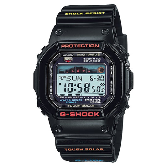 G-SHOCK 【カシオ　ジーショック】GWX-5600-1JF　タイド付き　ソーラー充電システム