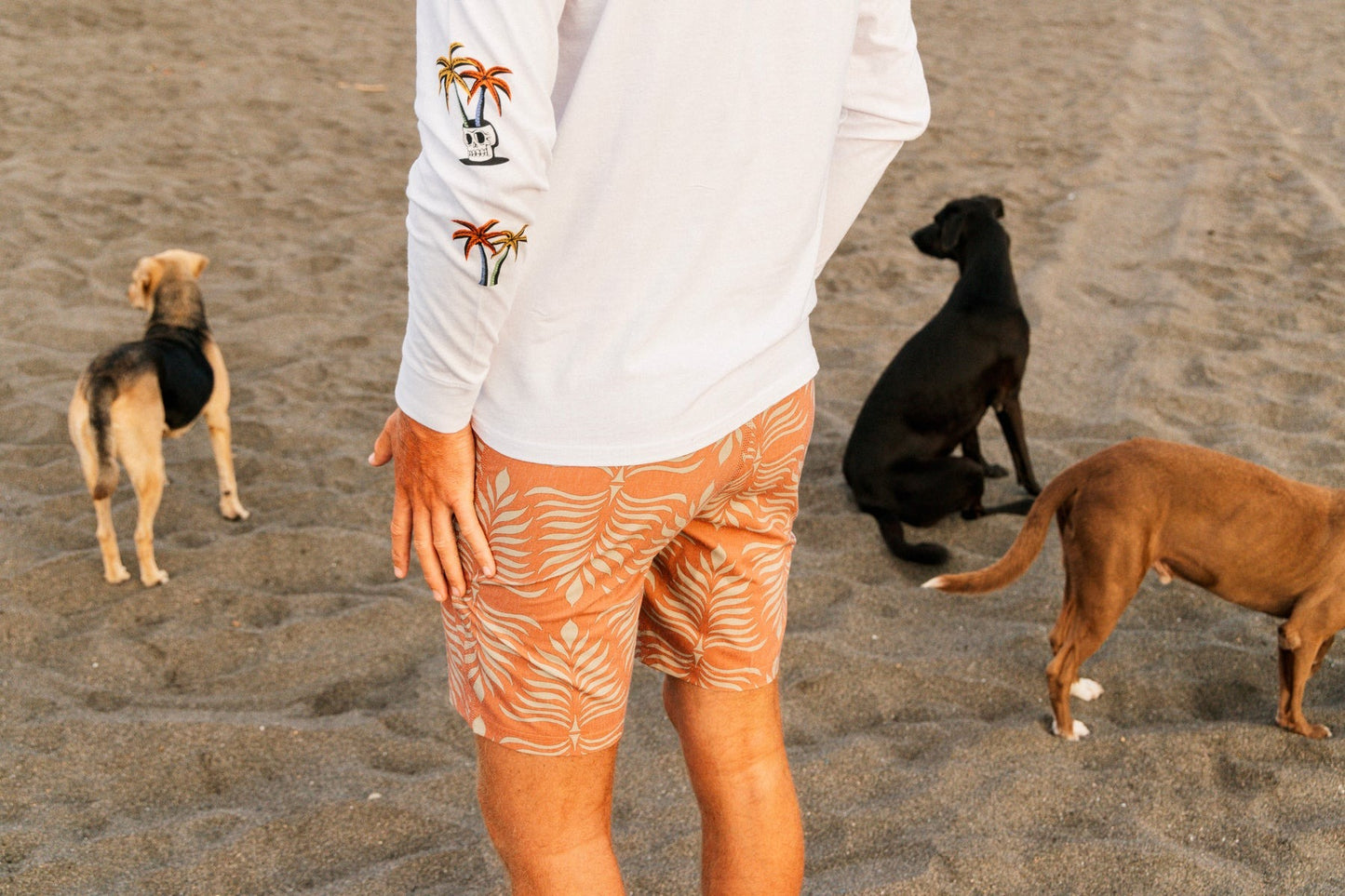VISSLA【ヴィスラ】アイスランドインプレッションズ 17.5” ボードショーツ Island Impressions 17.5” Boardshort　サイズ2インチ