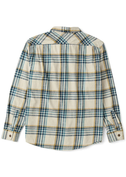 VISSLA【ヴィスラ】Central Coast Eco Long Sleeve Flannel　セントラルコースト エコ ロングスリーブ フランネル