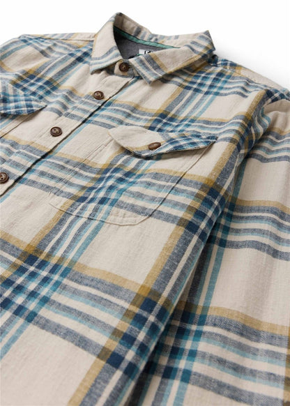 VISSLA【ヴィスラ】Central Coast Eco Long Sleeve Flannel　セントラルコースト エコ ロングスリーブ フランネル
