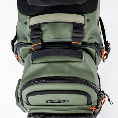FCS Mission Wheely 42L ミッション　ウィーリーバッグ　Alpine