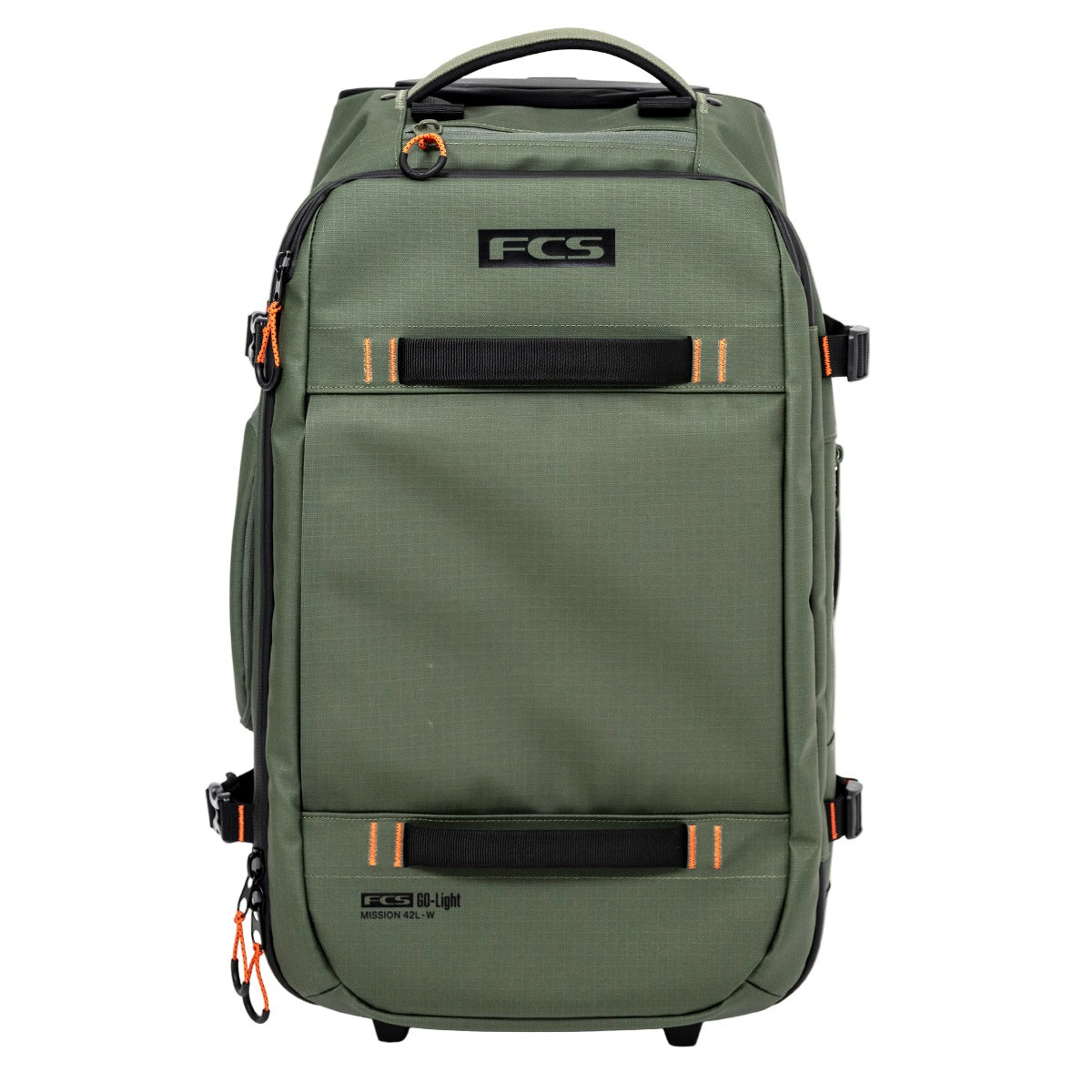 FCS Mission Wheely 42L ミッション　ウィーリーバッグ　Alpine
