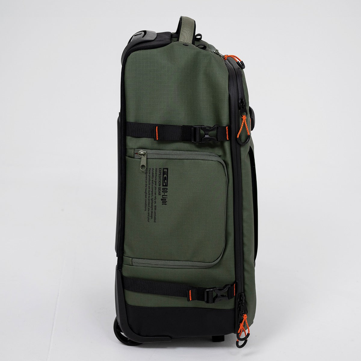 FCS Mission Wheely 42L ミッション　ウィーリーバッグ　Alpine