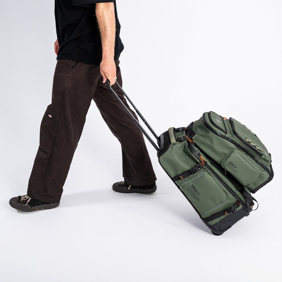 FCS Mission Wheely 42L ミッション　ウィーリーバッグ　Alpine