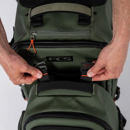 FCS Mission Wheely 42L ミッション　ウィーリーバッグ　Alpine