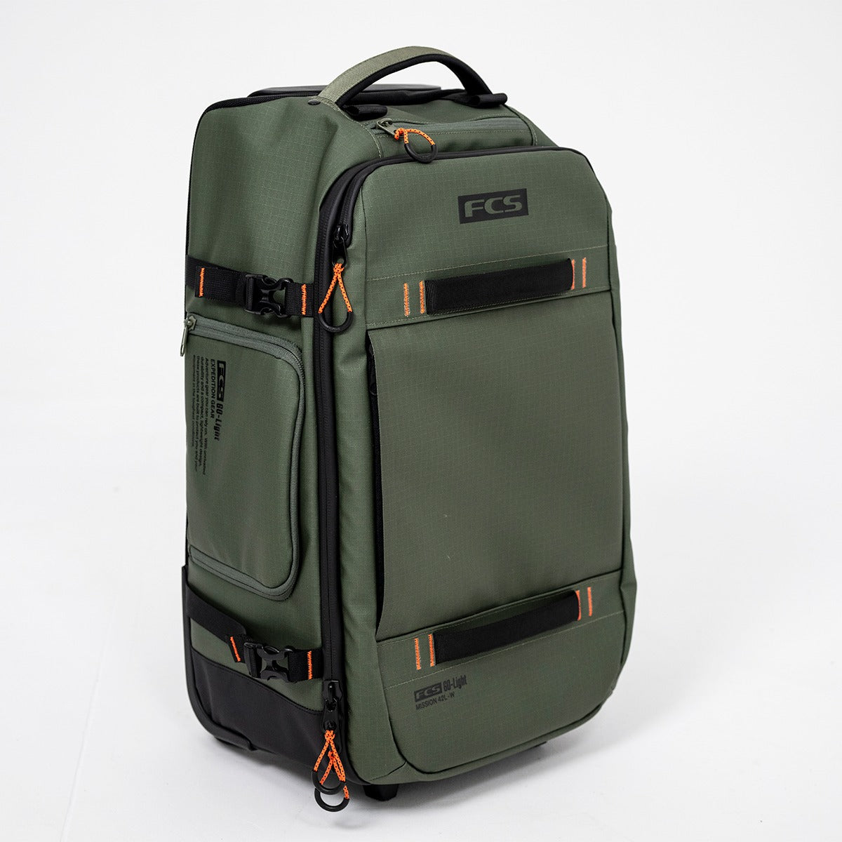 FCS Mission Wheely 42L ミッション　ウィーリーバッグ　Alpine