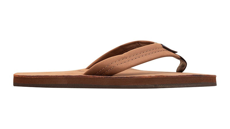 RAINBOWSANDALS【レインボーサンダル】　SINGLE LAYER PREMIER LEATHER　シングルレイヤー　カラー　REDWOOD　サイズM