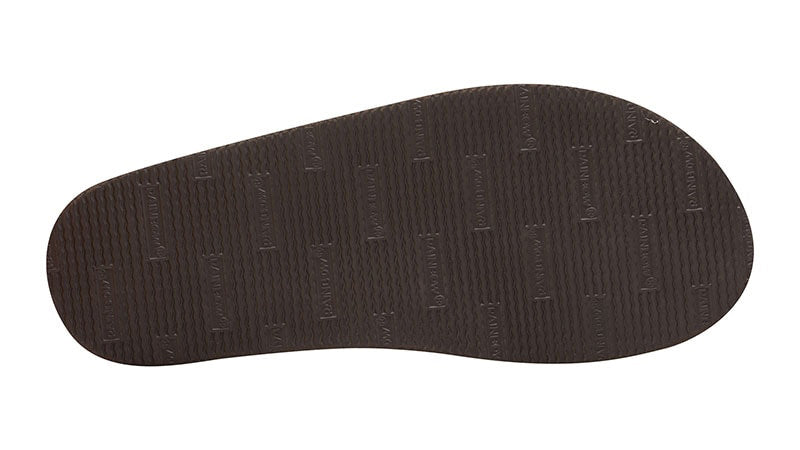 RAINBOWSANDALS【レインボーサンダル】　SINGLE LAYER PREMIER LEATHER　シングルレイヤー　カラー　REDWOOD　サイズM