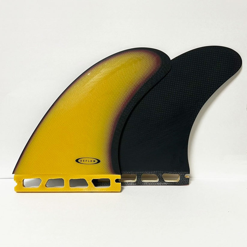 DEFLOW【デフロウ】PREMIUM TWIN | ARIN FIBERGLASS　VIVID ORANGE : FULLTAB