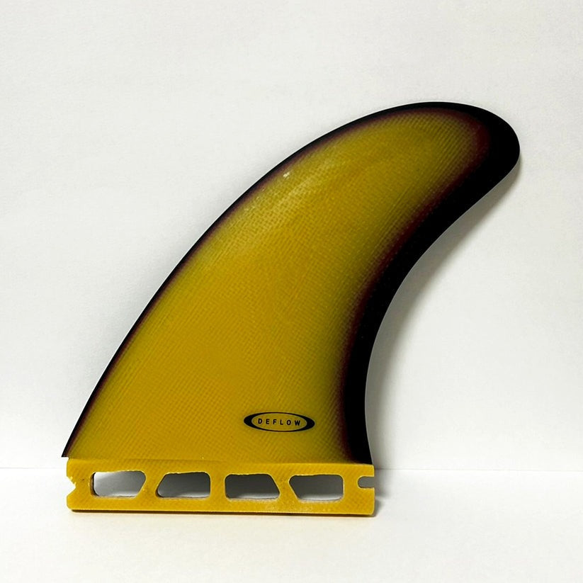 DEFLOW【デフロウ】PREMIUM TWIN | ARIN FIBERGLASS　VIVID ORANGE : FULLTAB