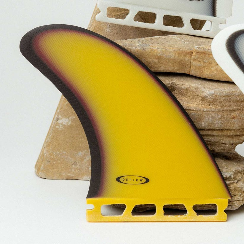 DEFLOW【デフロウ】PREMIUM TWIN | ARIN FIBERGLASS　VIVID ORANGE : FULLTAB