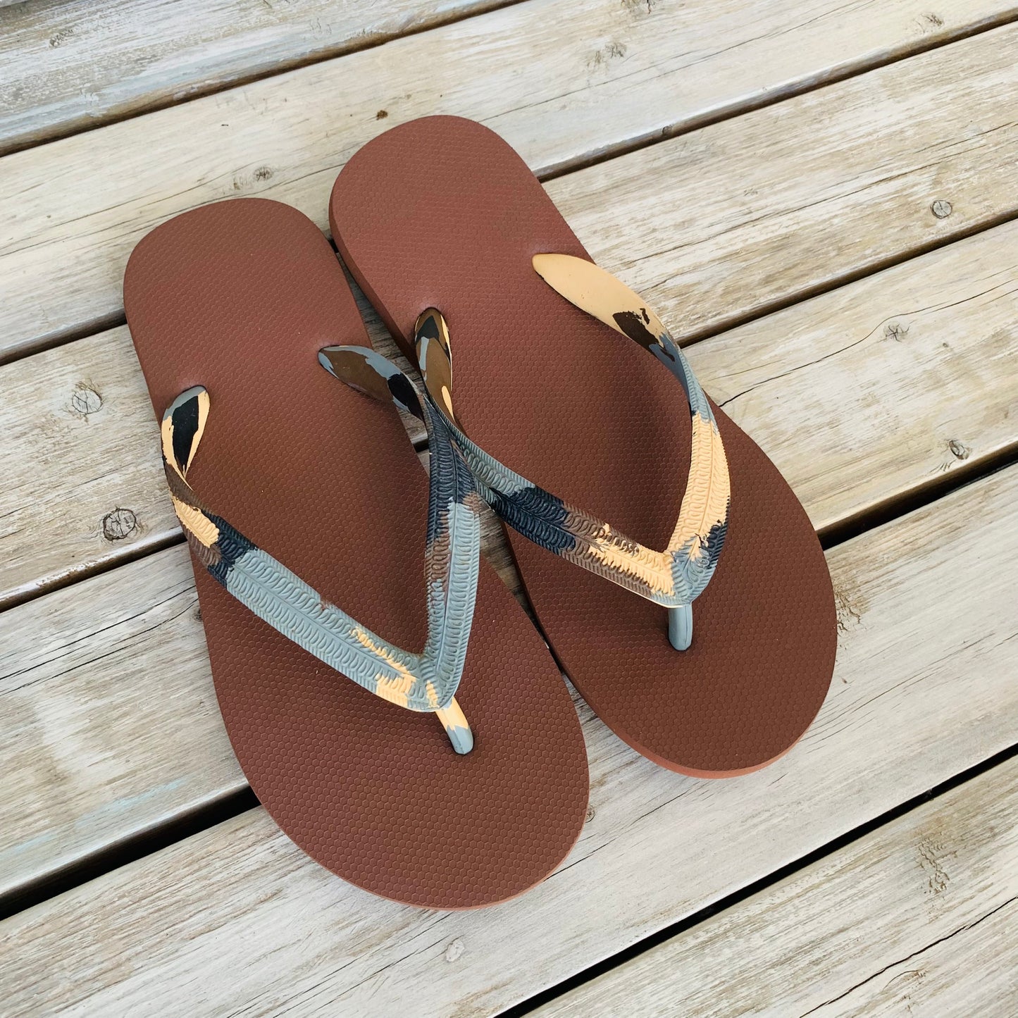cyaarvo【シアーヴォ】ビーチサンダル　 Lサイズ10.5 (26-26.5cm)