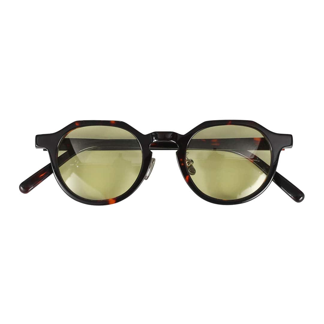 GLASSES WITH COLOR LENS　グラス ウィズ カラー レンズ
