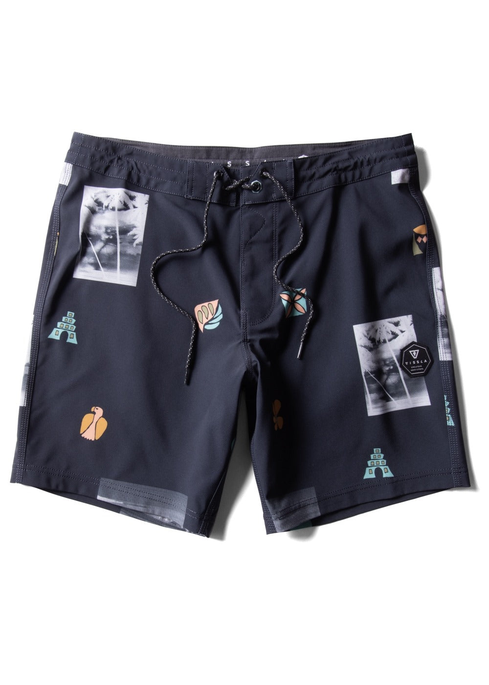 VISSLA【ヴィスラ】ノイ ウェーブ 17.5”ボードショーツ Neu Wave 17.5”Boardshort　サイズ30インチ