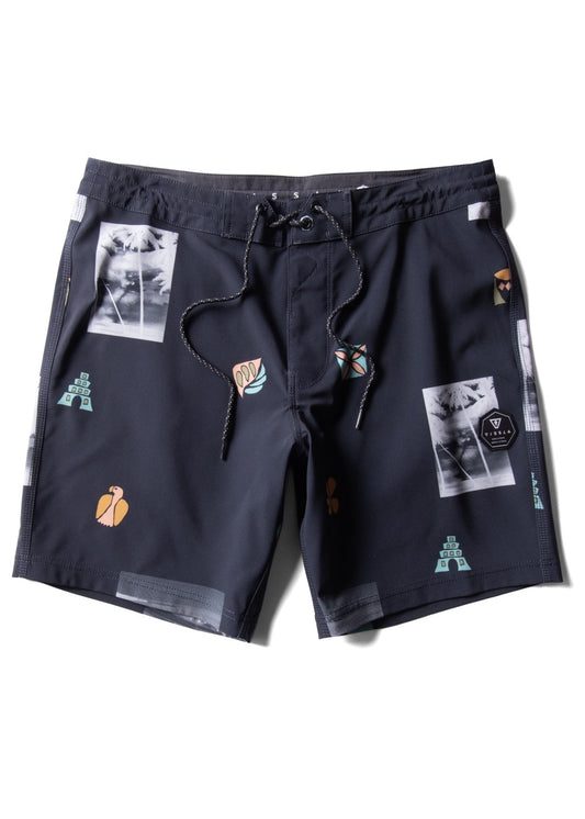 VISSLA【ヴィスラ】ノイ ウェーブ 17.5”ボードショーツ Neu Wave 17.5”Boardshort　サイズ30インチ