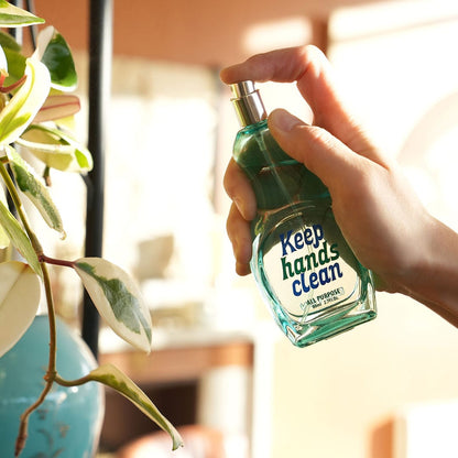 FAKE TRIGGER BOTTLE 80ML BLUE フェイク トリガー ボトル 80ml　スプレーボトル