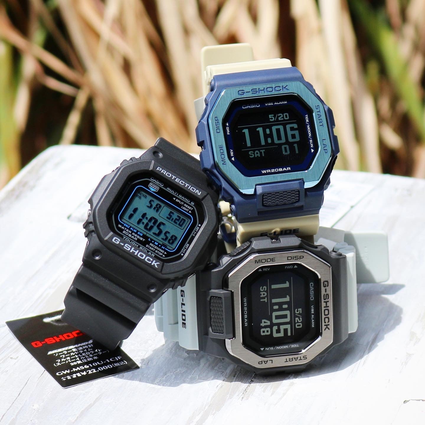 G-SHOCK 【カシオ　ジーショック】5600 SERIES GW-M5610U-1CJF　ソーラー充電システム