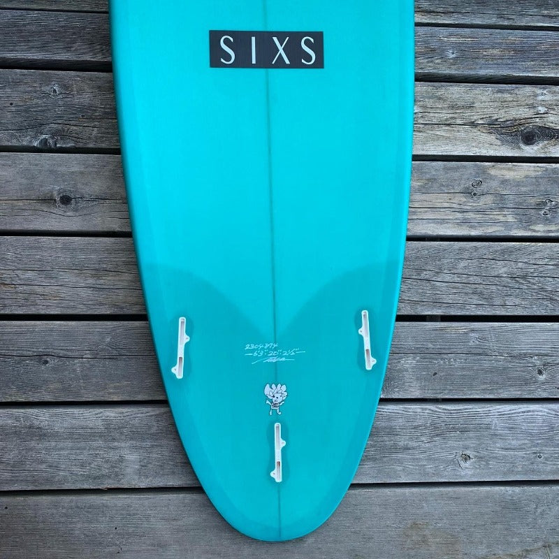 SIXsurfboard【シックスサーフボード】6’3”.20".2 1/2"