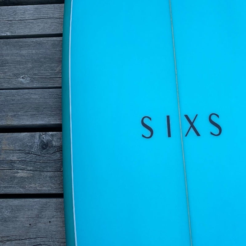 SIXsurfboard【シックスサーフボード】6’3”.20".2 1/2"