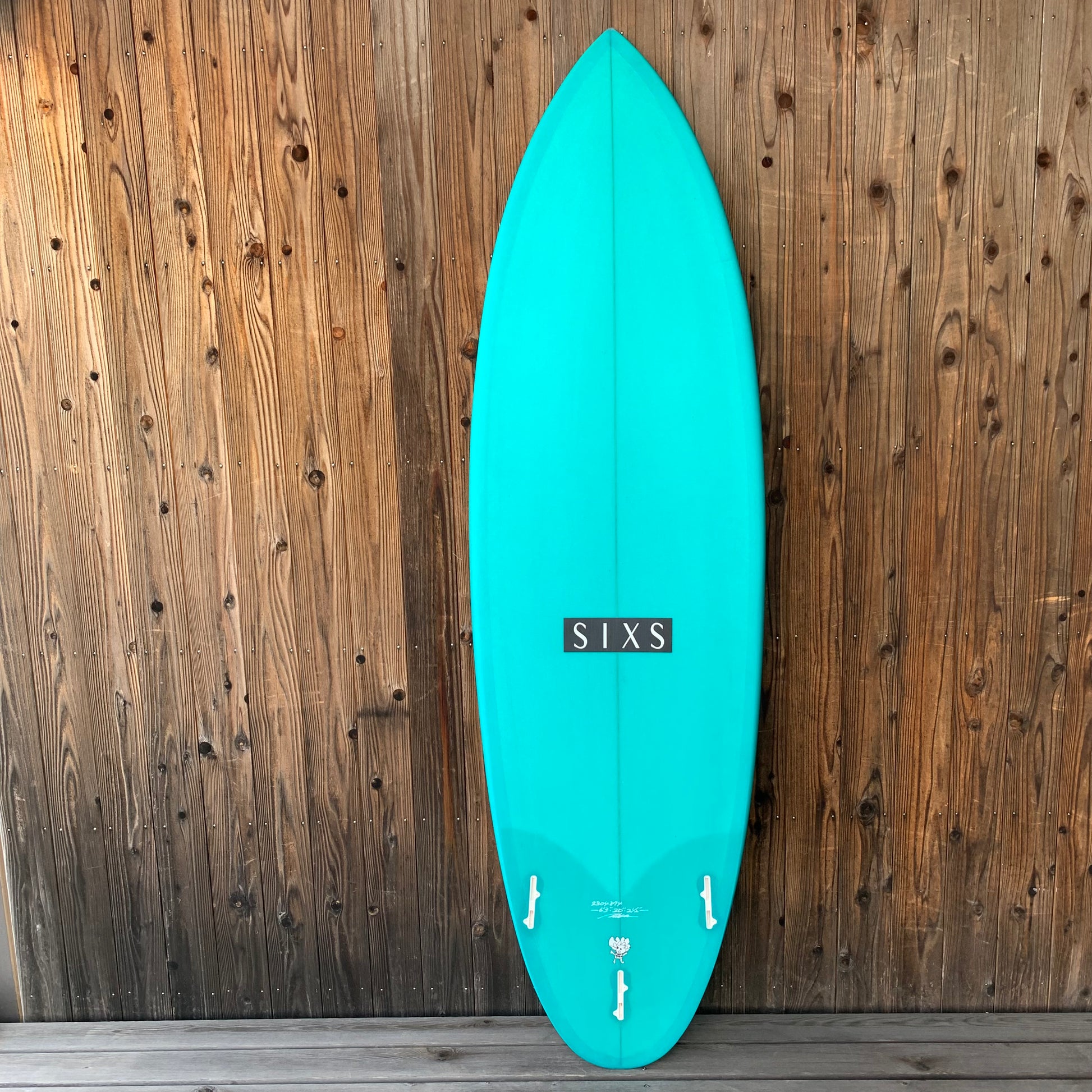 SIXsurfboard【シックスサーフボード】6’3”.20