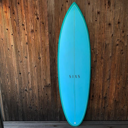 SIXsurfboard【シックスサーフボード】6’3”.20".2 1/2"