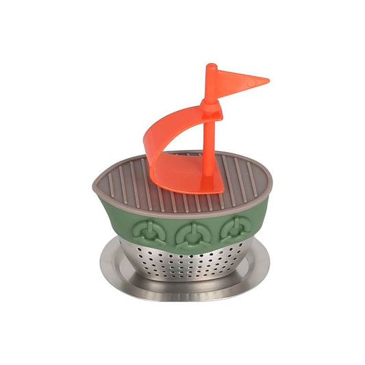 TEA INFUSER AT SEA DAY ORANGE/GREEN ティー インフューザー　お気に入りの紅茶を嗜む 優雅な航海