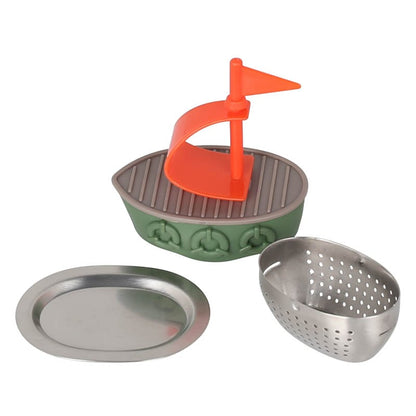TEA INFUSER AT SEA DAY ORANGE/GREEN ティー インフューザー　お気に入りの紅茶を嗜む 優雅な航海