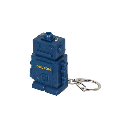 TOOL KEY CHAIN "ROBOT" NAVY　ツール キー チェーン "ロボット"　携帯用ミニドライバーキーホルダー　ライト付き