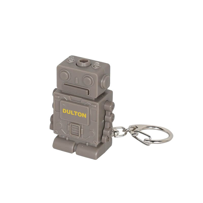 TOOL KEY CHAIN "ROBOT" NAVY　ツール キー チェーン "ロボット"　携帯用ミニドライバーキーホルダー　ライト付き
