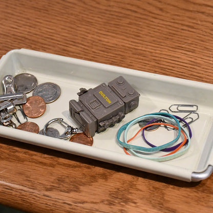 TOOL KEY CHAIN "ROBOT" NAVY　ツール キー チェーン "ロボット"　携帯用ミニドライバーキーホルダー　ライト付き