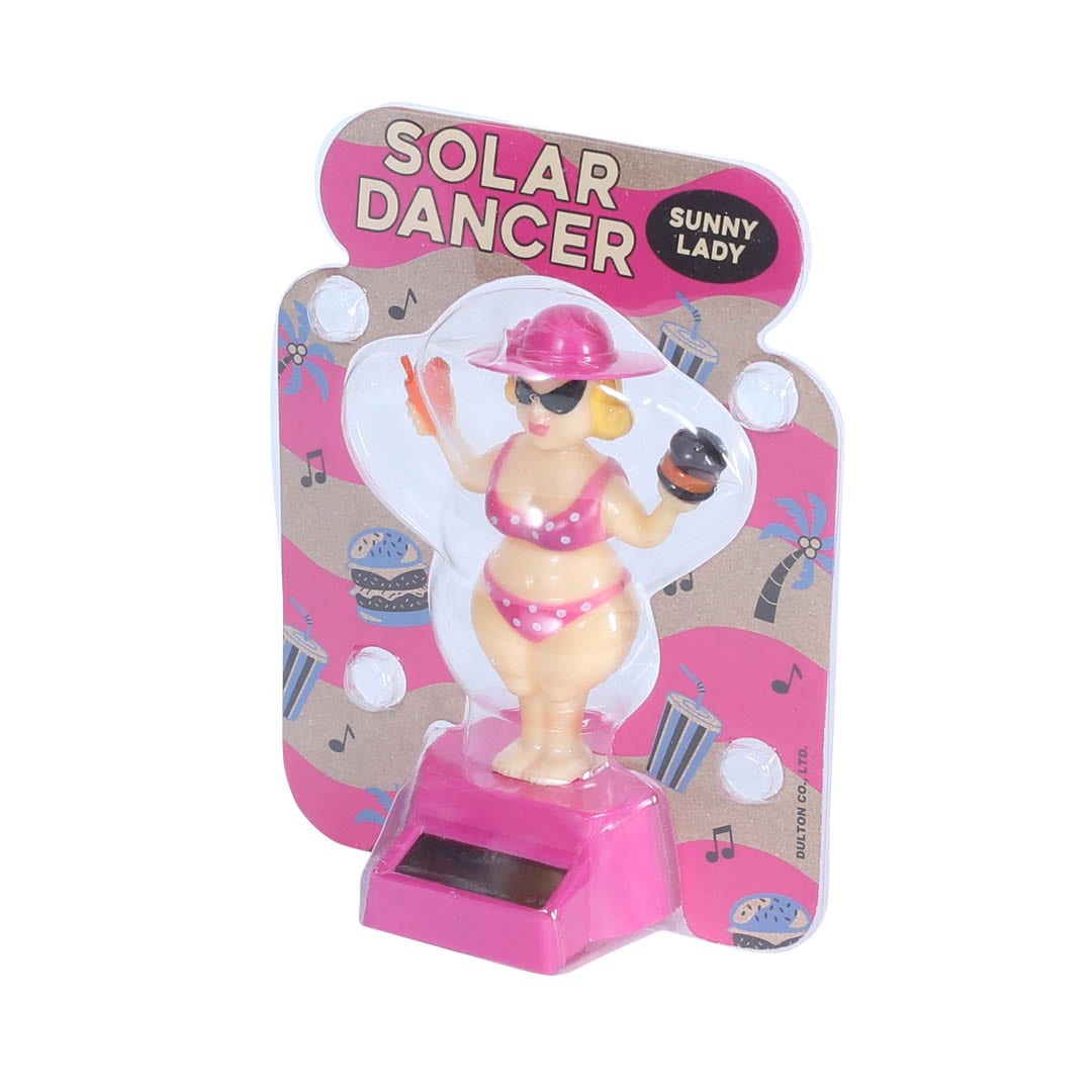 SOLAR DANCER【ソーラーダンサー】太陽の光で踊ります