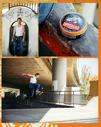 UPPERCUT DELUXE 【アッパーカット】テクスチャークリーム 100ｇ（オレンジのリング）