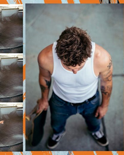 UPPERCUT DELUXE 【アッパーカット】テクスチャークリーム 100ｇ（オレンジのリング）