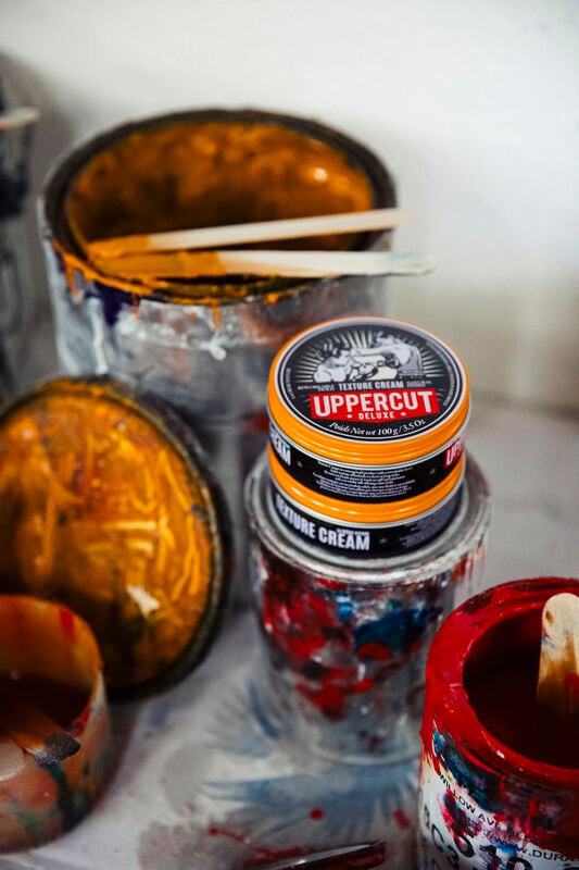 UPPERCUT DELUXE 【アッパーカット】テクスチャークリーム 100ｇ（オレンジのリング）